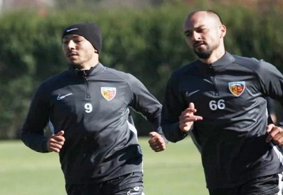 Kayserispor kaptanları, Gaziantep FK maçı hazırlıklarına dahil oldu