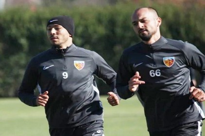 Kayserispor kaptanları, Gaziantep FK maçı hazırlıklarına dahil oldu