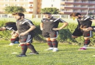 Kayserispor maça sıkı hazırlandı