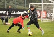 Kayserispor maçı hazırlıkları devam ediyor