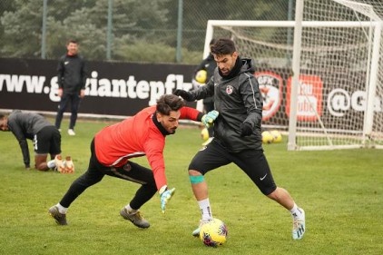 Kayserispor maçı hazırlıkları devam ediyor