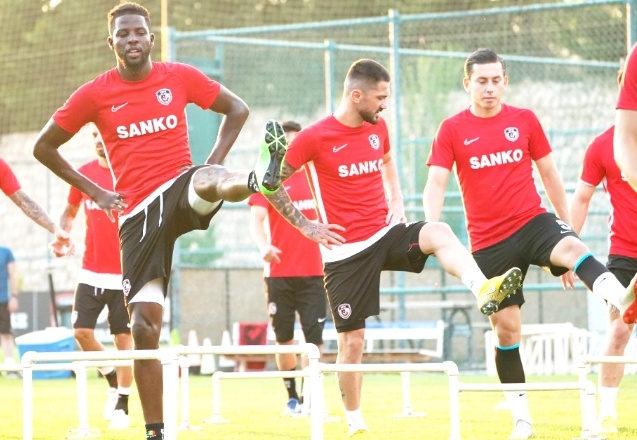 Kayserispor maçı öncesi testler negatif