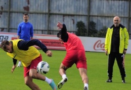 Kayserispor maçının hazırlıklarına başladı