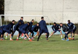 Kayserispor'da hazırlıklar devam ediyor 