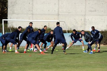 Kayserispor&#039;da hazırlıklar devam ediyor 