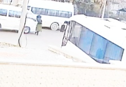 Kaza anı saniye saniye kaydedildi