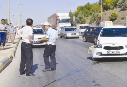 Kaza, Gaziantep İpek Yolu üzerinde yaşandı