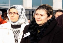 Kaza kurbanı hakim gözyaşları arasında uğurlandı