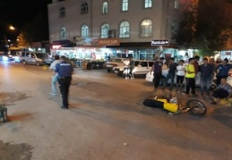 Kaza yaptı, kaçarken yine kaza yaptı
