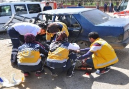 Kazada 1 kişi öldü, 3 kişi de yaralandı