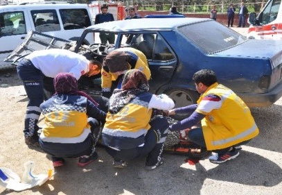 Kazada 1 kişi öldü, 3 kişi de yaralandı