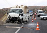 Kazada 1 kişi öldü, 6 kişi yaralandı