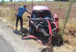 Kazada 7 kişi yaralandı