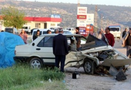 Kazada 3 kişi yaralandı