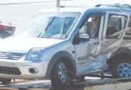 Kazada 10 kişi yaralandı