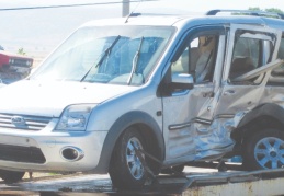 Kazada 10 kişi yaralandı