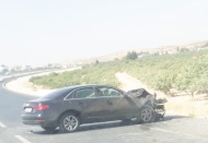 Kazada 3 kişi yaralandı