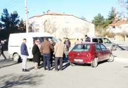 Kazada 4 kişi yaralandı