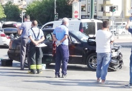 Kazada 5 kişi yaralandı