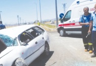 Kazada 5 kişi yaralandı