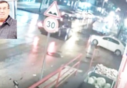 Kazada ağır yaralanan şahıs yaşam savaşı veriyor