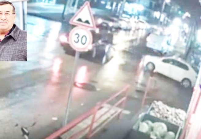 Kazada ağır yaralanan şahıs yaşam savaşı veriyor