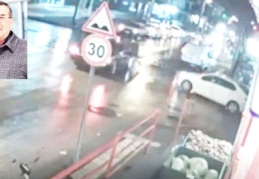 Kazada ağır yaralanan şahıs yaşam savaşı veriyor