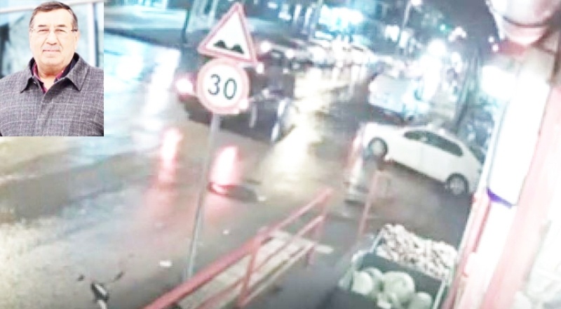 Kazada ağır yaralanan şahıs yaşam savaşı veriyor