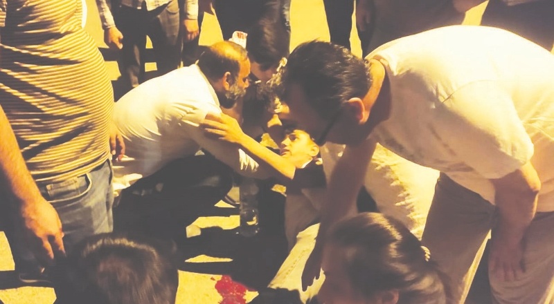 Kazada ayağı koptu, kimse gerçeği söyleyemedi