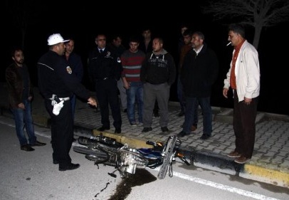 Kazada bir kişi ağır yaralandı