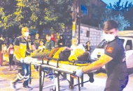 Kazada bir kişi yaralandı