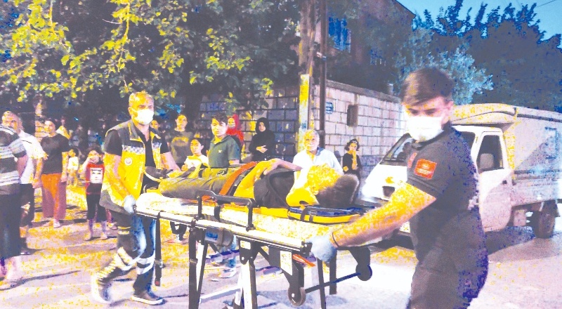 Kazada bir kişi yaralandı