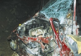 Kazada iki kişi hayatını kaybetti