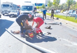 Kazada iki kişi yaşamını yitirdi