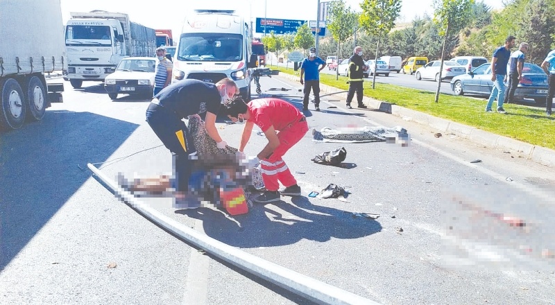 Kazada iki kişi yaşamını yitirdi