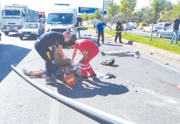 Kazada iki kişi yaşamını yitirdi