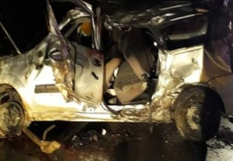 Kazada iki kişi yaşamını yitirdi