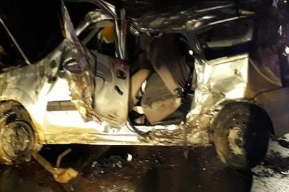 Kazada iki kişi yaşamını yitirdi
