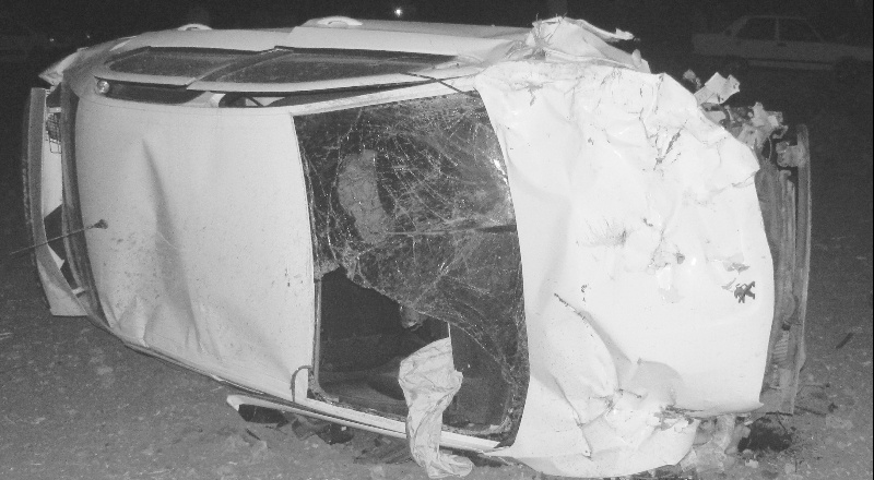 Kazada otomobil sürücüsü yaralandı