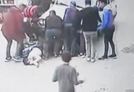 Kazada sürücü ağır yaralandı
