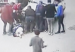 Kazada sürücü ağır yaralandı
