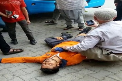Kazada yaralanan 3 kişi hastaneye kaldırıldı