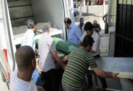 Kazada yaralanan yaşlı kadın hayatını kaybetti
