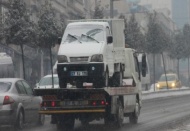 Kazalar ardı ardına geldi