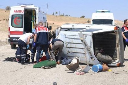 Kazalar yine can aldı