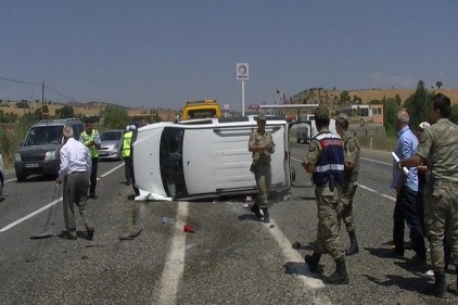 Kazalarda 4 kişi yaşamını yitirdi, 39 kişi yaralandı