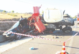 Kazalarda 5 kişi yaralandı