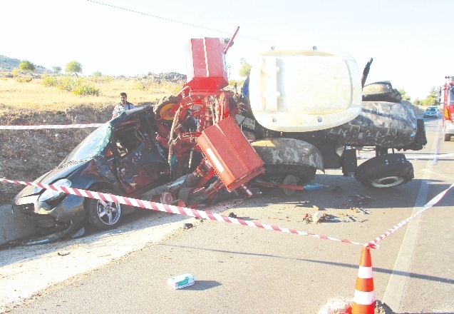 Kazalarda 5 kişi yaralandı