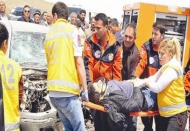 Kazaların yüzde 38'i aşırı hızdan