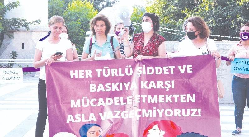 Kazanılmış haklarımızın hiçbirinden vazgeçmiyoruz